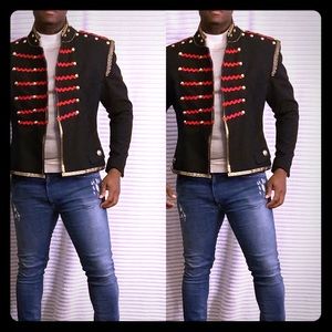 Military inspired jacket